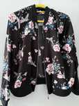 JANINA Bomberka Rozmiar 44 czarny Bomber Jacket L/XL