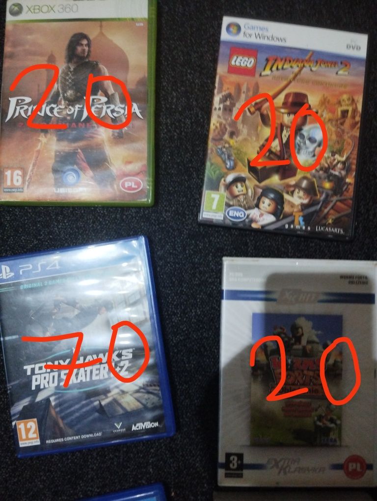 Gry na PS4 Xbox 360 i pc