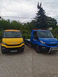 Wynajem autolawet laweta lawety autolawety Warszawa Iveco Kat B