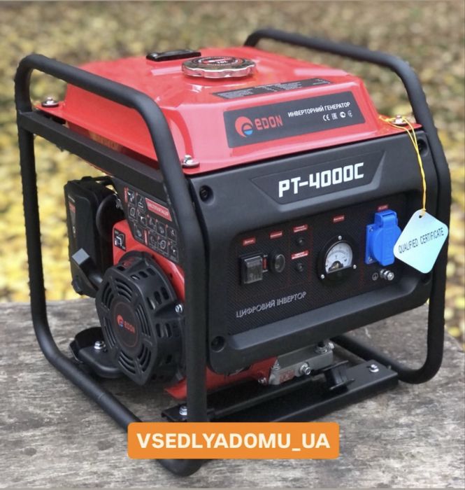 Інверторний генератор Edon PT-4000C. 3.5 кВт, Електрозапуск.
