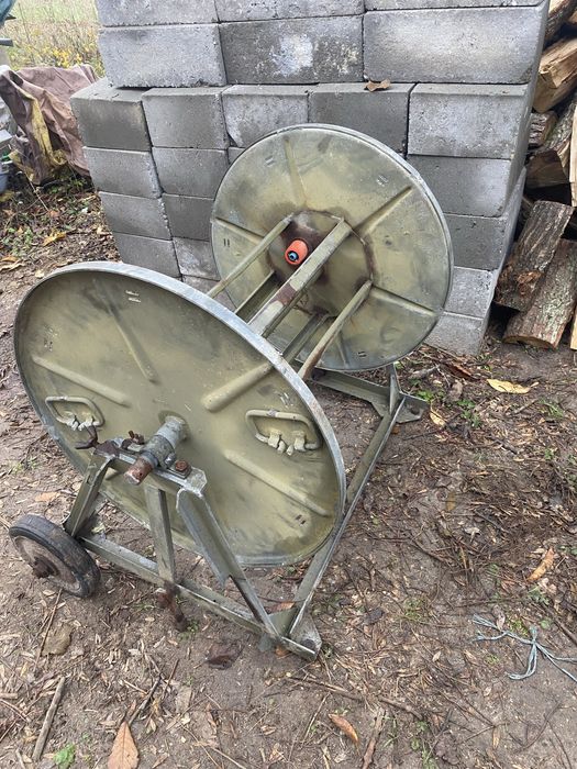 Nawijak bęben do węża ogrodowego rolka wąż ogrodowy