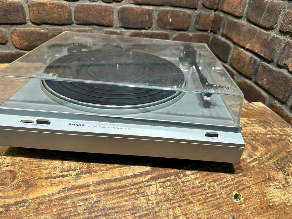Gramofon półautomatyczny  Sharp RP 11