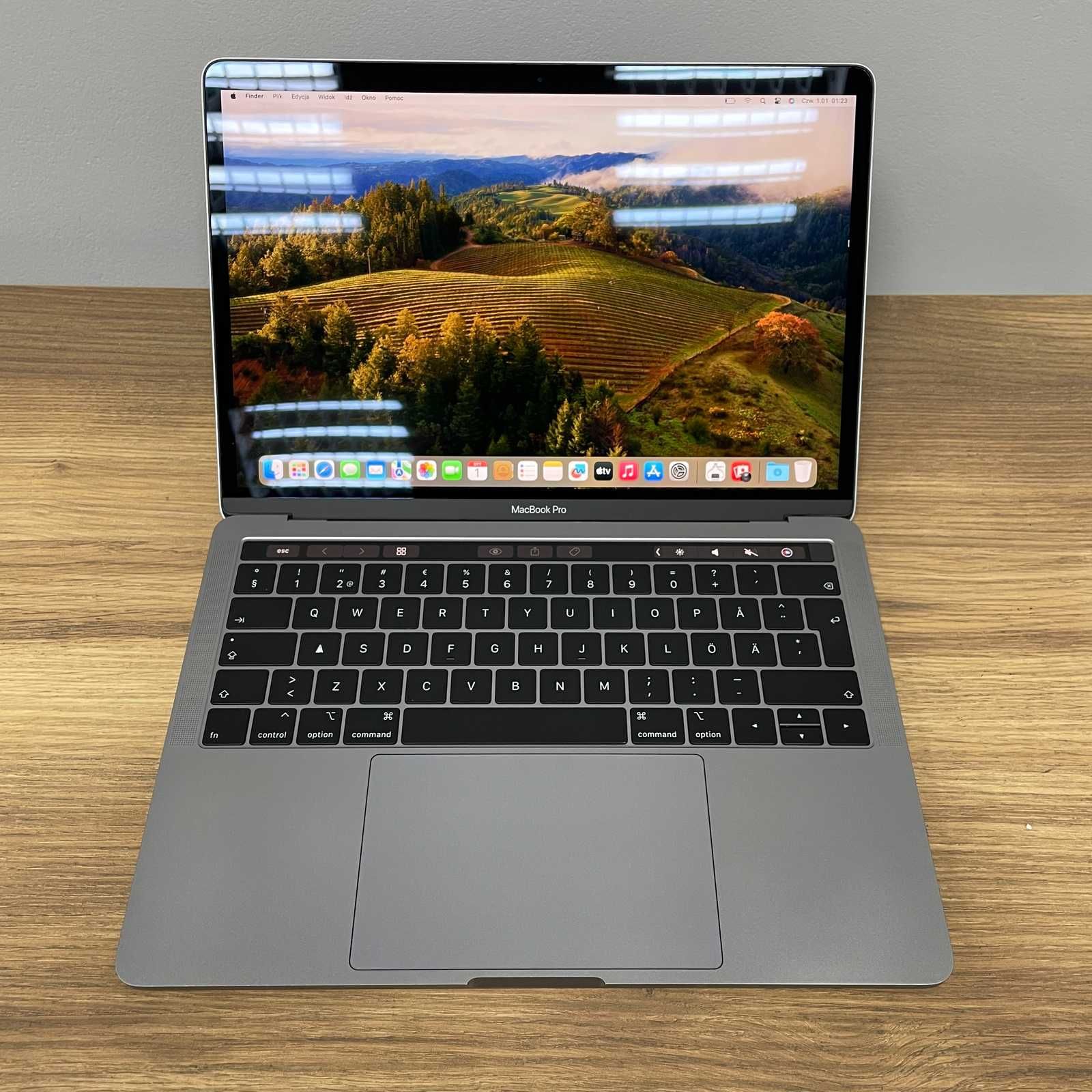 Laptop Apple Macbook Pro 13 A2251 i7-1068NG7/ 16GB/ 512GB SSD Gwar