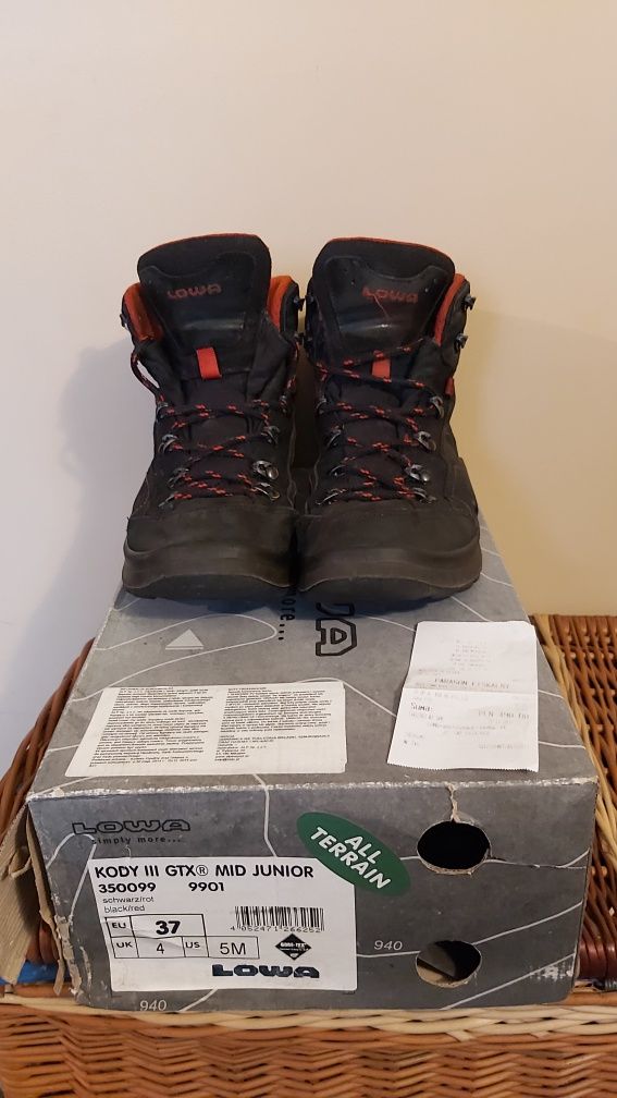 Buty trekkingowe Lowa