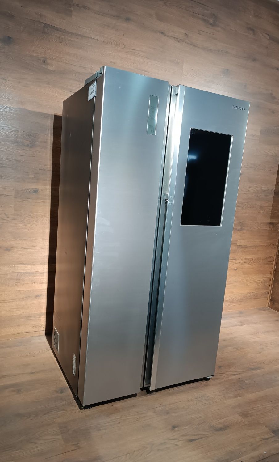 Холодильник Side-by-side Samsung бу великий