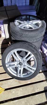 Felgi FORD 18" z oponami i czujnikami usa