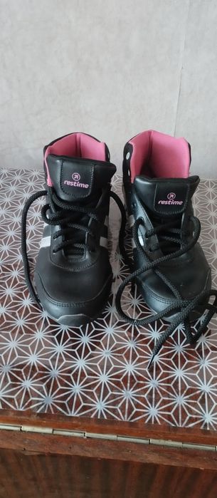 Кросівки  restime р. 38.5. Puma Натур шкіра