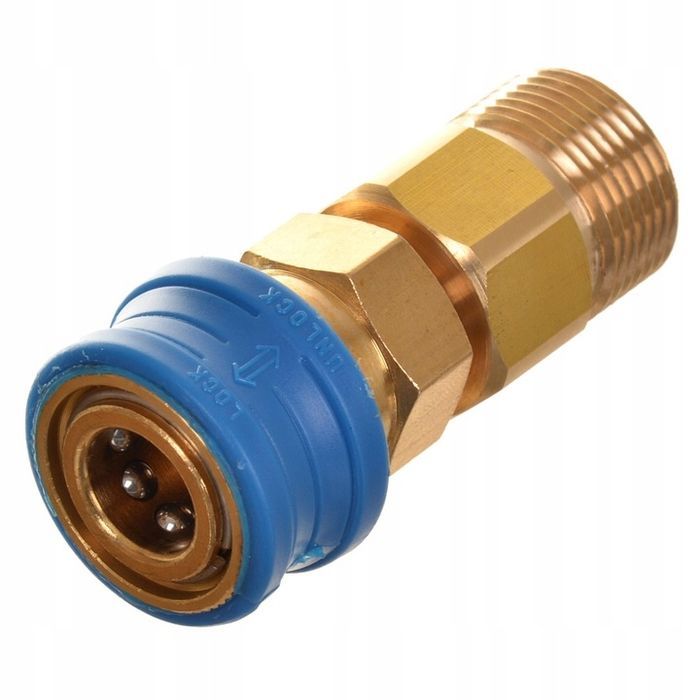 Szybkozłącze gniazdo 14 gwint M22 złączka adapter do myjki pistolet...