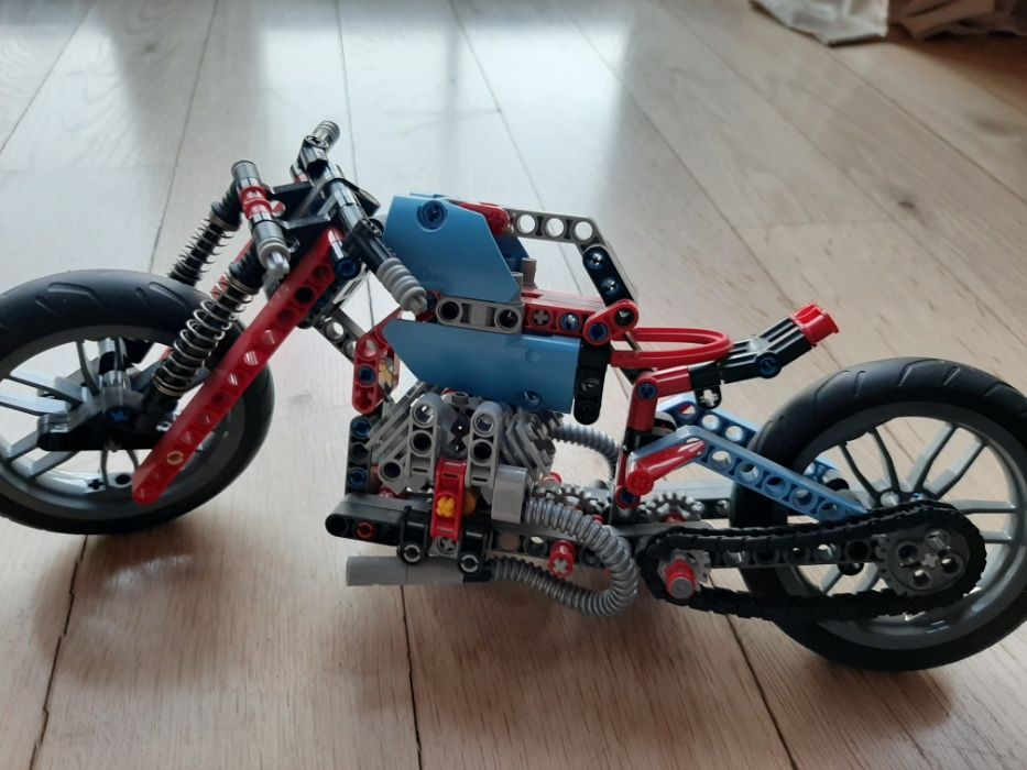 Lego 42036 Technic Miejski motocykl