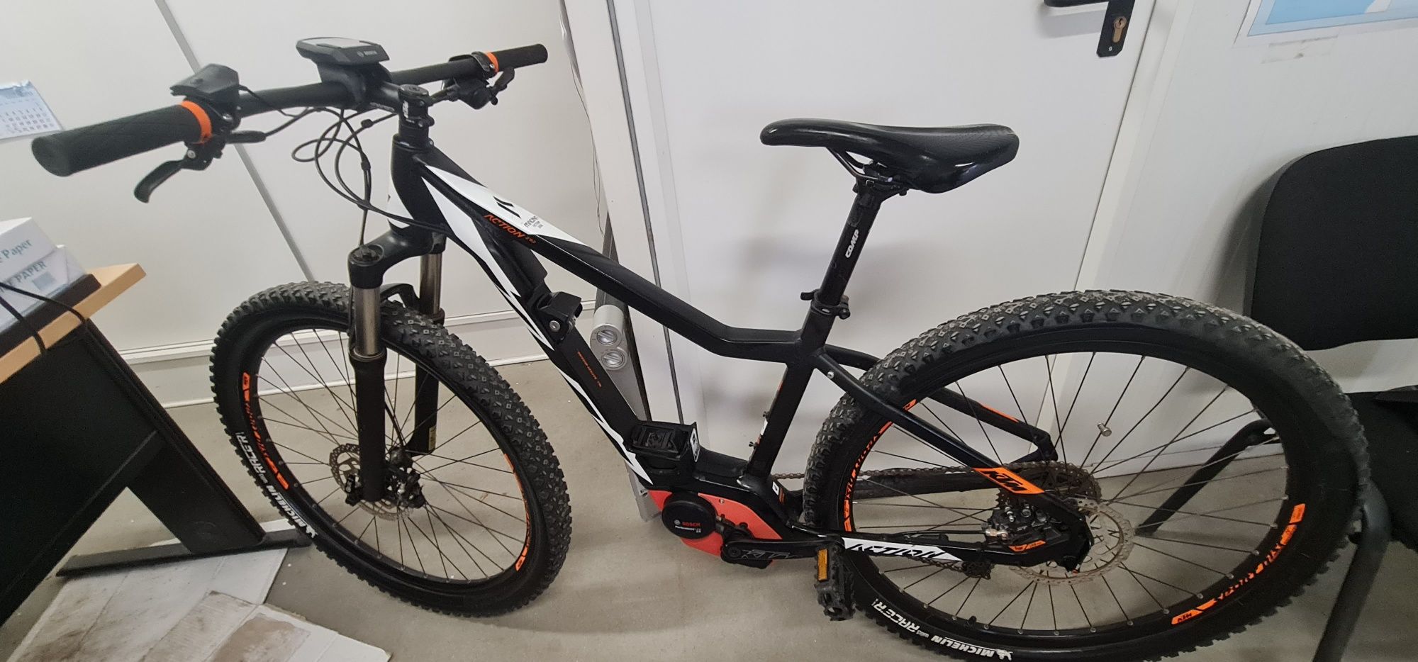 E Bike KTM macina 292 action eletrica R29 - Bosch