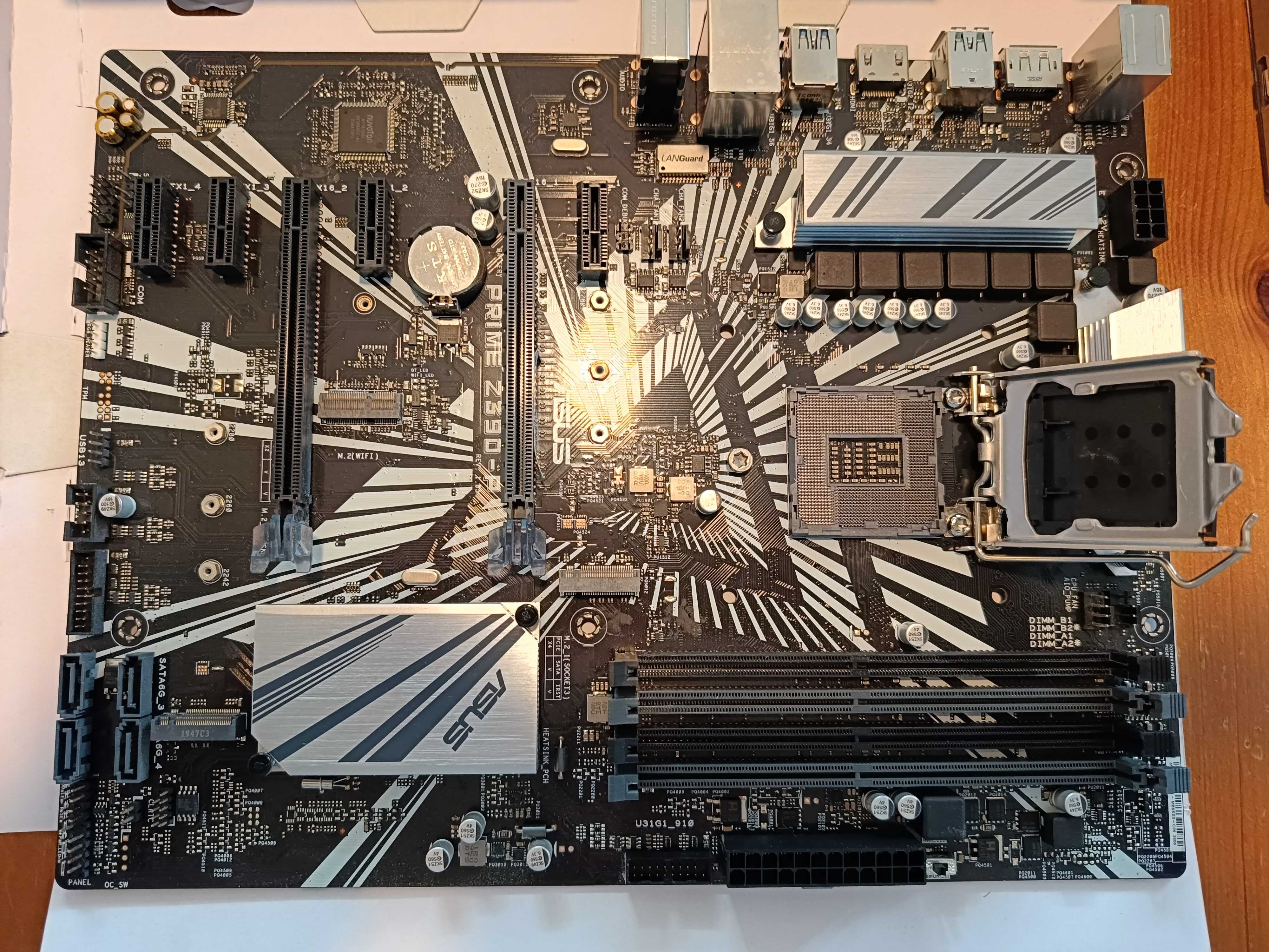 Asus PRIME Z390-P płyta główna + gratis odbiornik Bluetooth