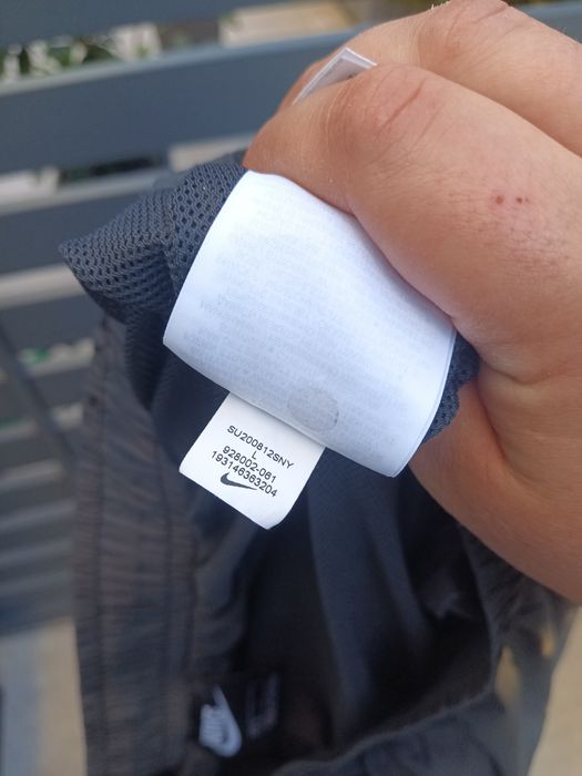 Nike spodnie dresowe męskie