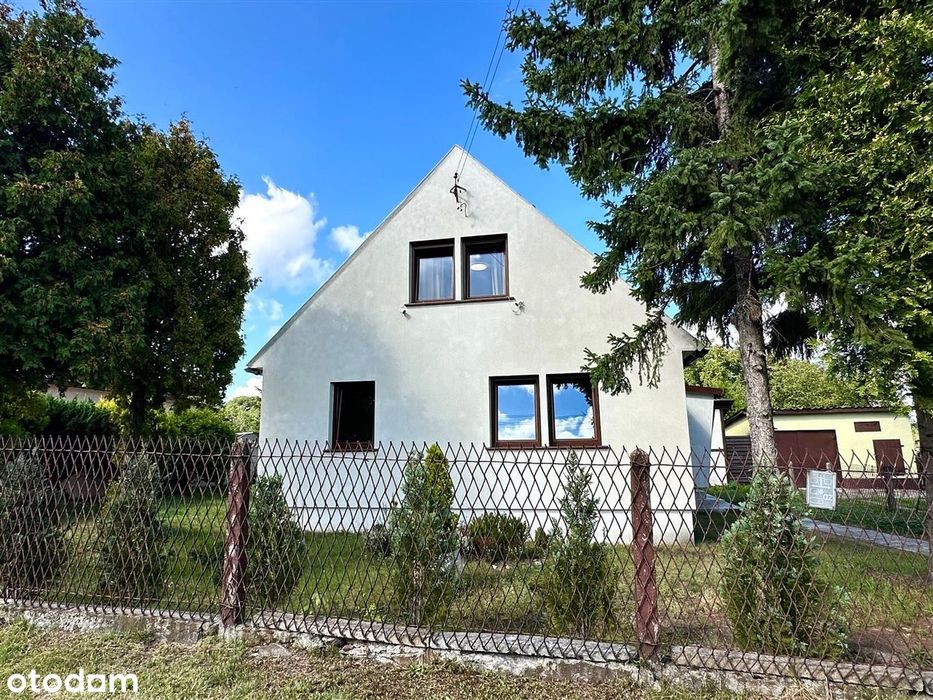 DOM ,,FIŃSKI'' W Świetnej Lokalizacji!