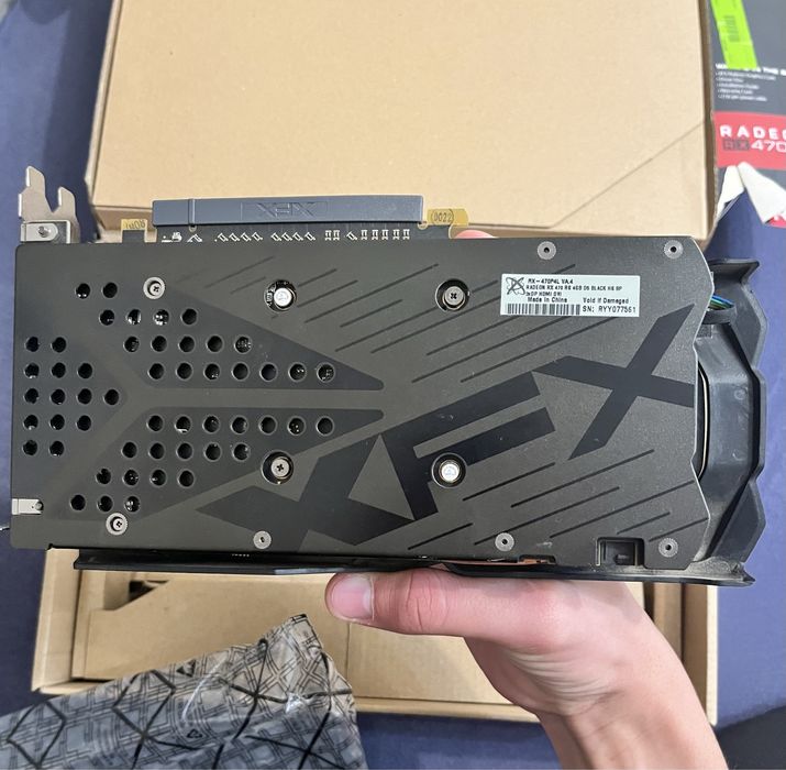 відеокарта RADEON RX 470 4GB