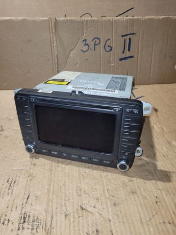 Radio fabryczne radionawigacja vw passat b6 2006r