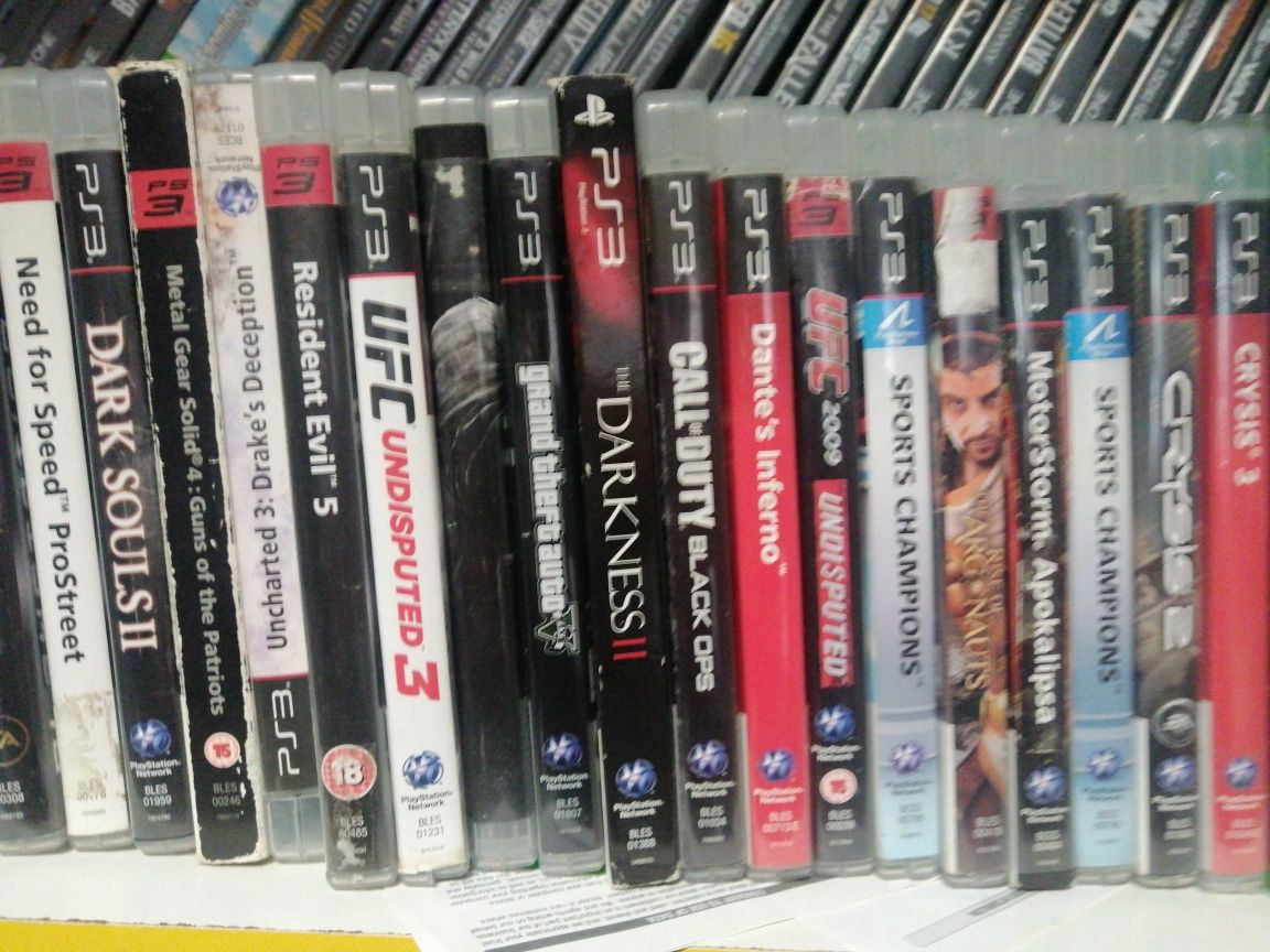 Gry na ps 3, 400 gier