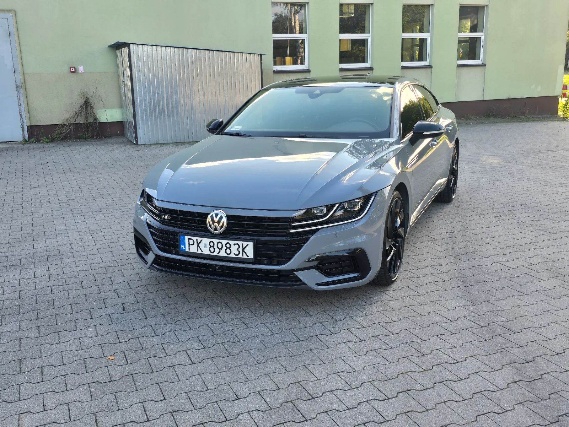 Volkswagen Arteon z polskiego salonu, bardzo dobrze zachowany