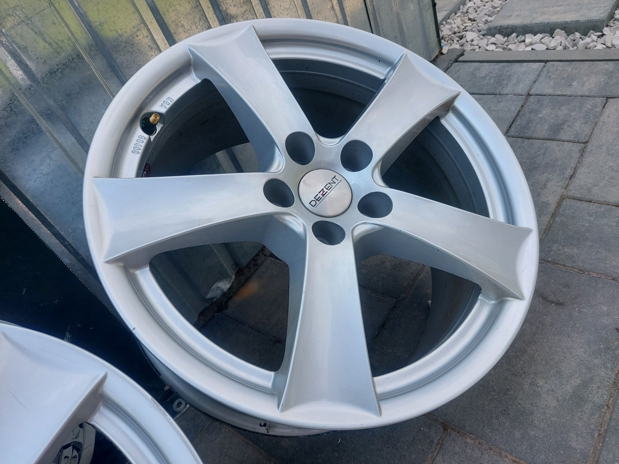 Alufelgi 17" 5x108 Ford Focus Mondeo S-Max C-Max Volvo V40