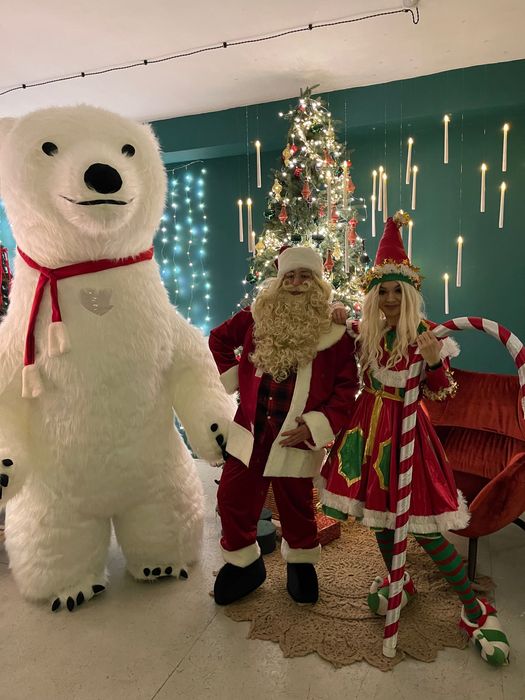 Привітання Санти та Ельфа Тернопіль та область