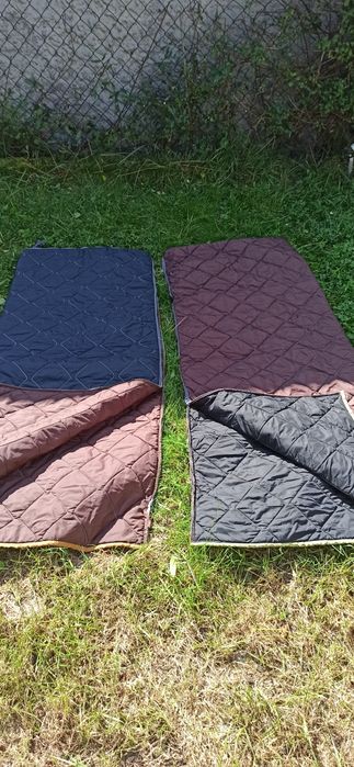 Dwa śpiwory 165x55