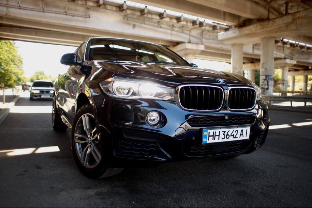 Bmw x6 F16 продаю