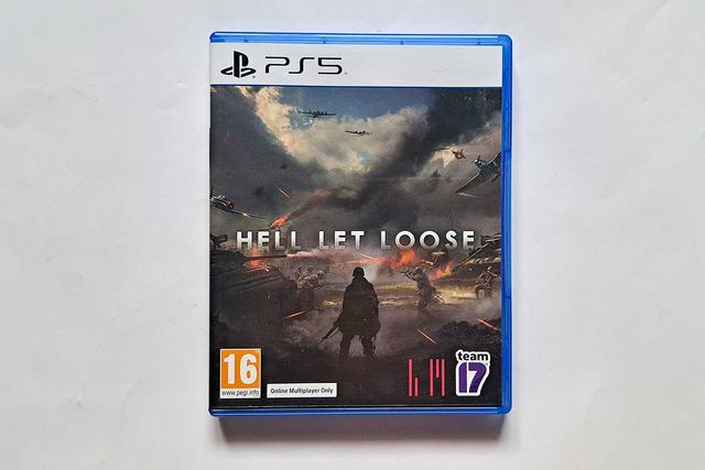 Gra PlayStation 5 PS5 Hell let loose