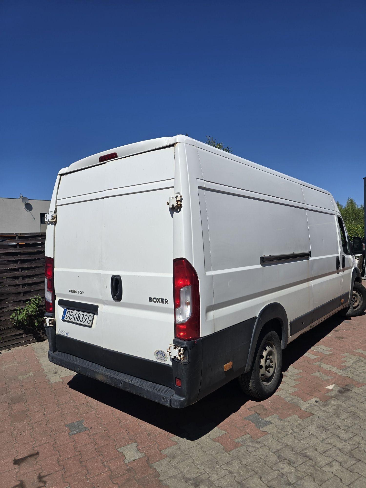 Peugeot boxer ducato jumper chlodnia