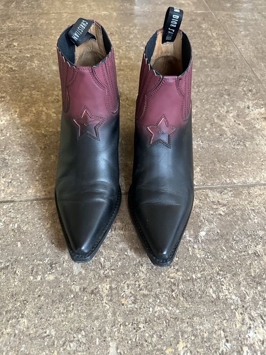 Черевики козаки ботинки Dior оригінал