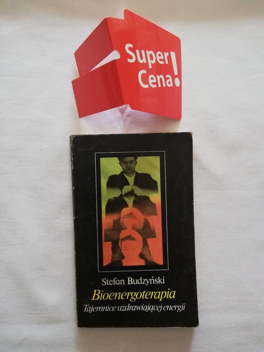 książka "bioenergoterapia" Stefan Budzyński BIAŁY KRUK