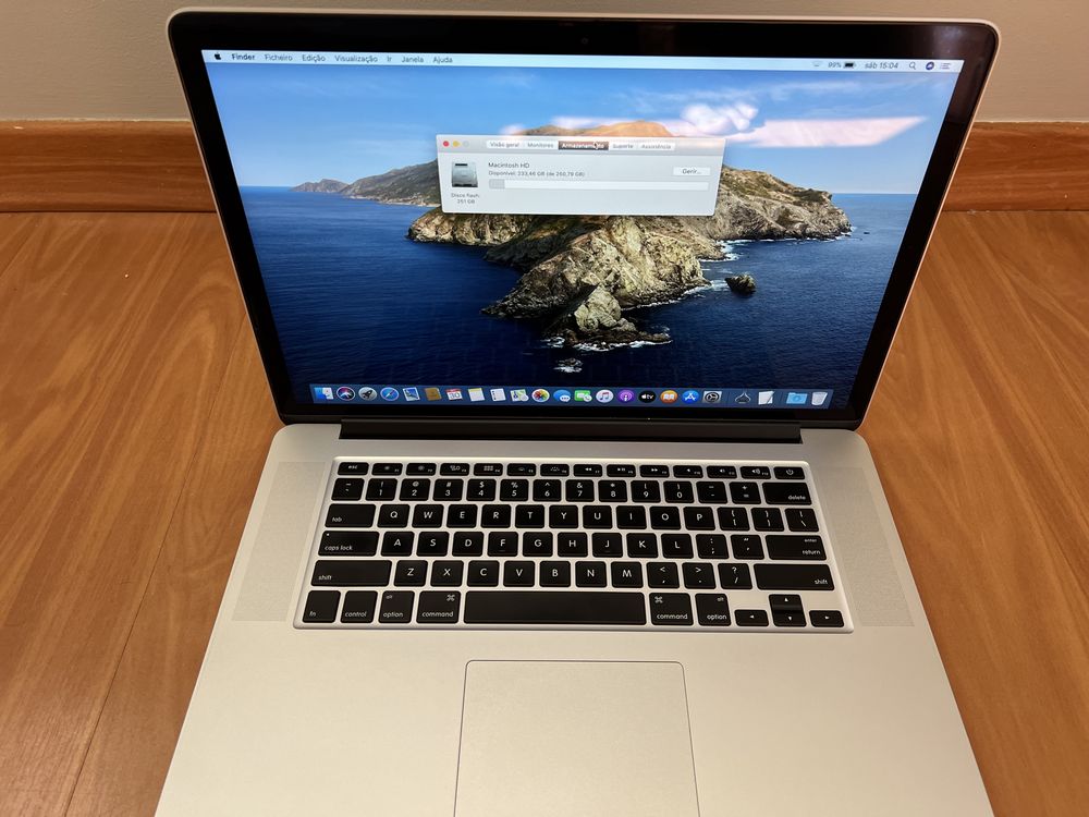 MacBook Pro 15 Retina