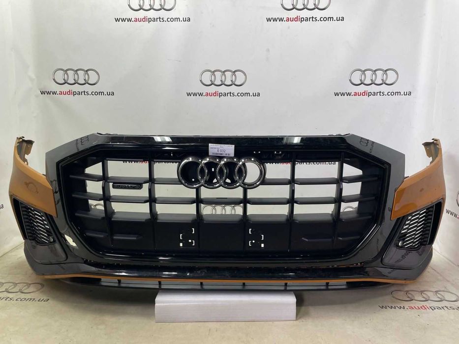 Q8 4M8 S-Line бампер передний слайн В НАЛИЧИИ ку8 кю8