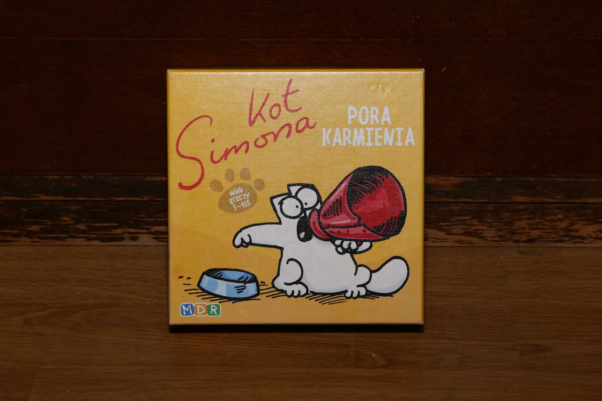 Kot Simona - Pora karmienia