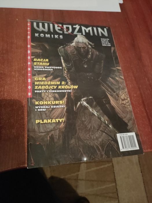 Wiedźmin Racja stanu tom II 3/2011