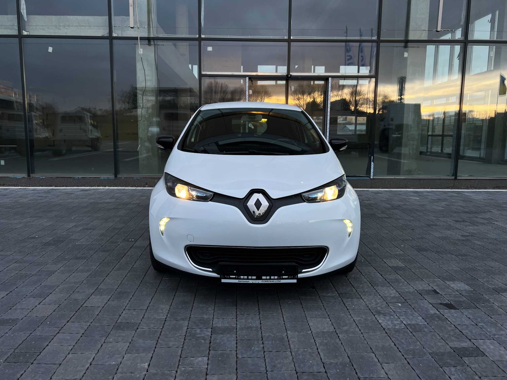 Renault Zoe R110 44.1 kWh (108 к.с.) Intense 2018