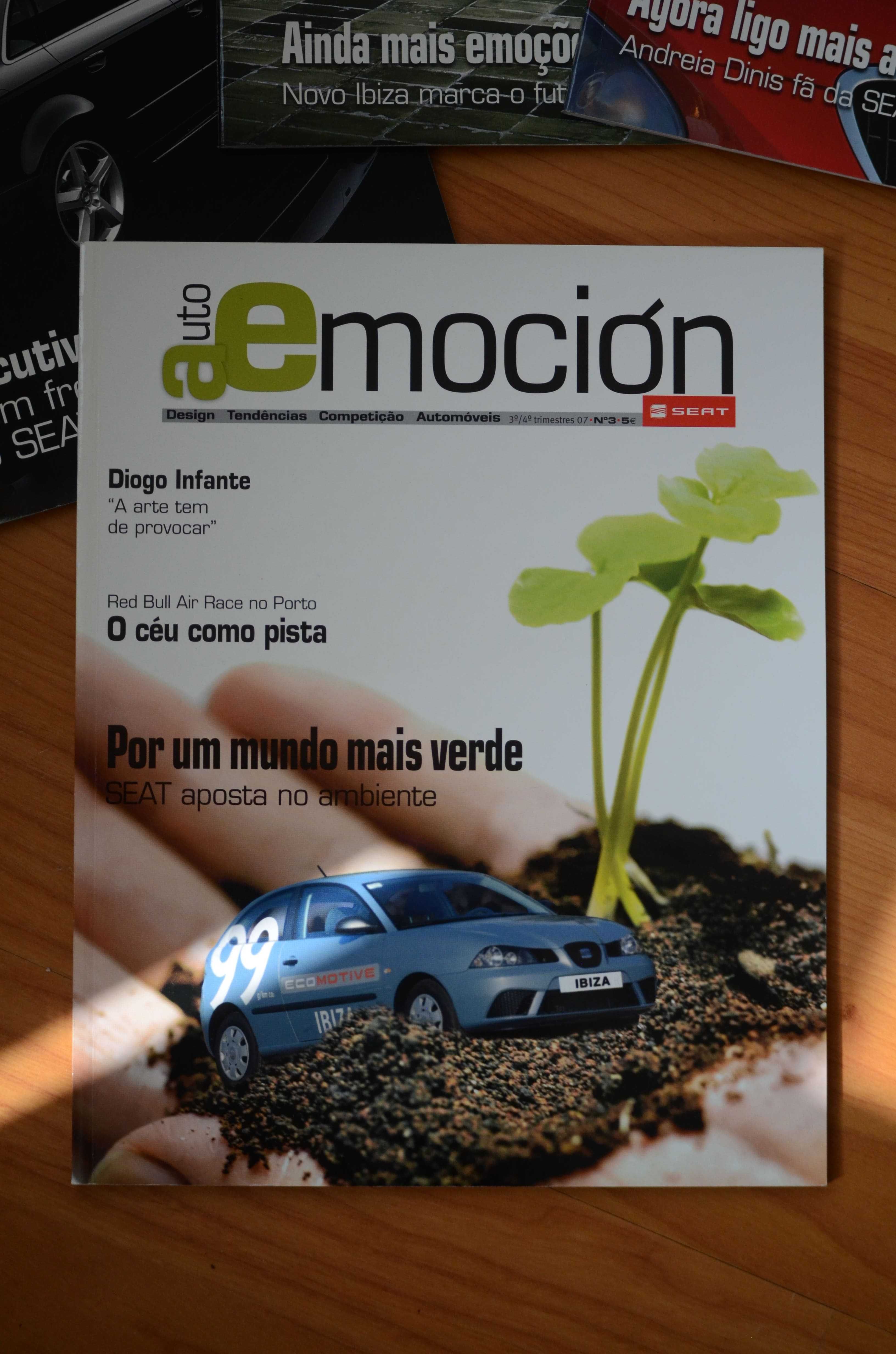 Revista de Automóveis - Seat Auto Emoción