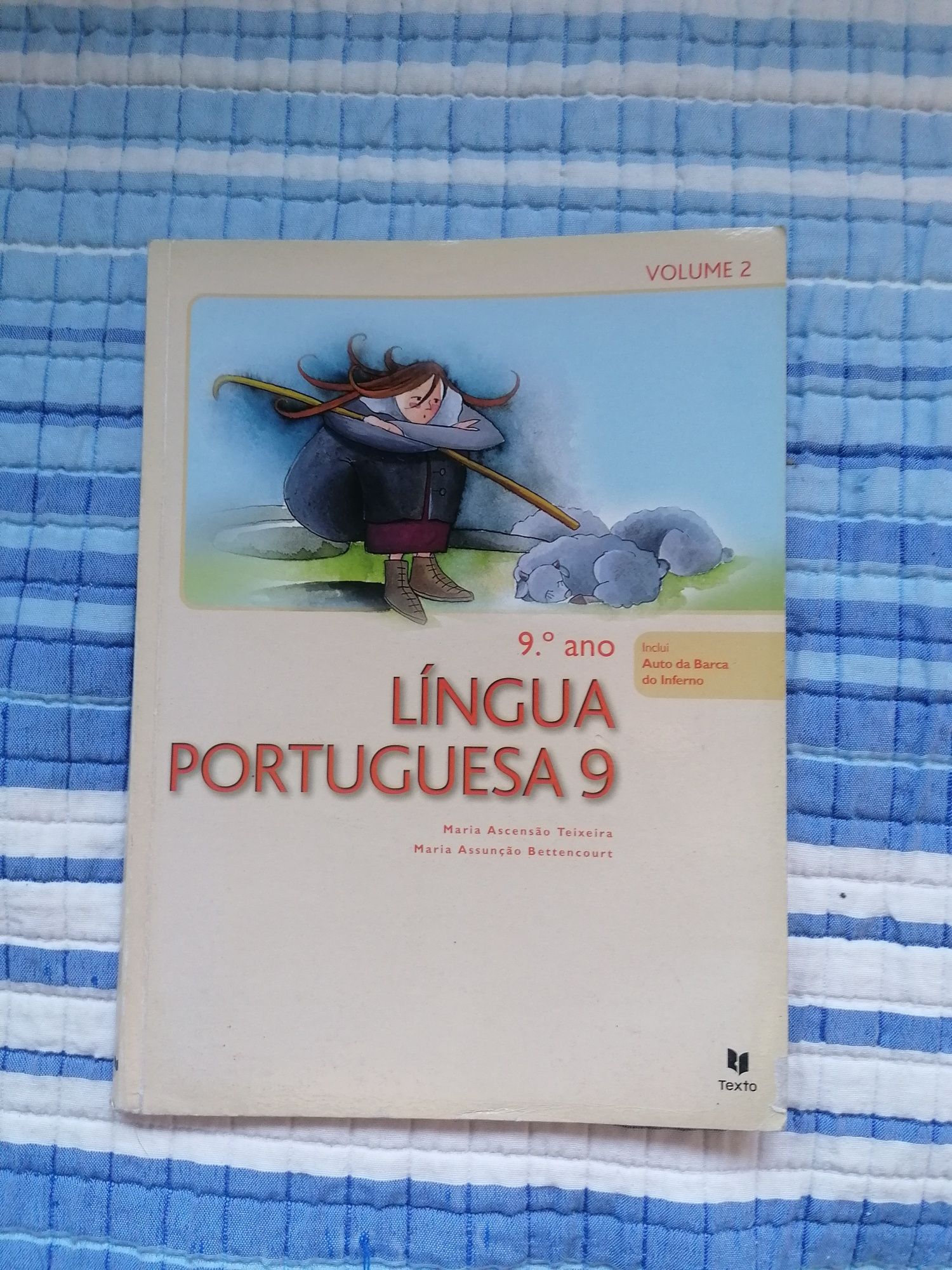 Livros Língua Portuguesa 9° ano+caderno atividades