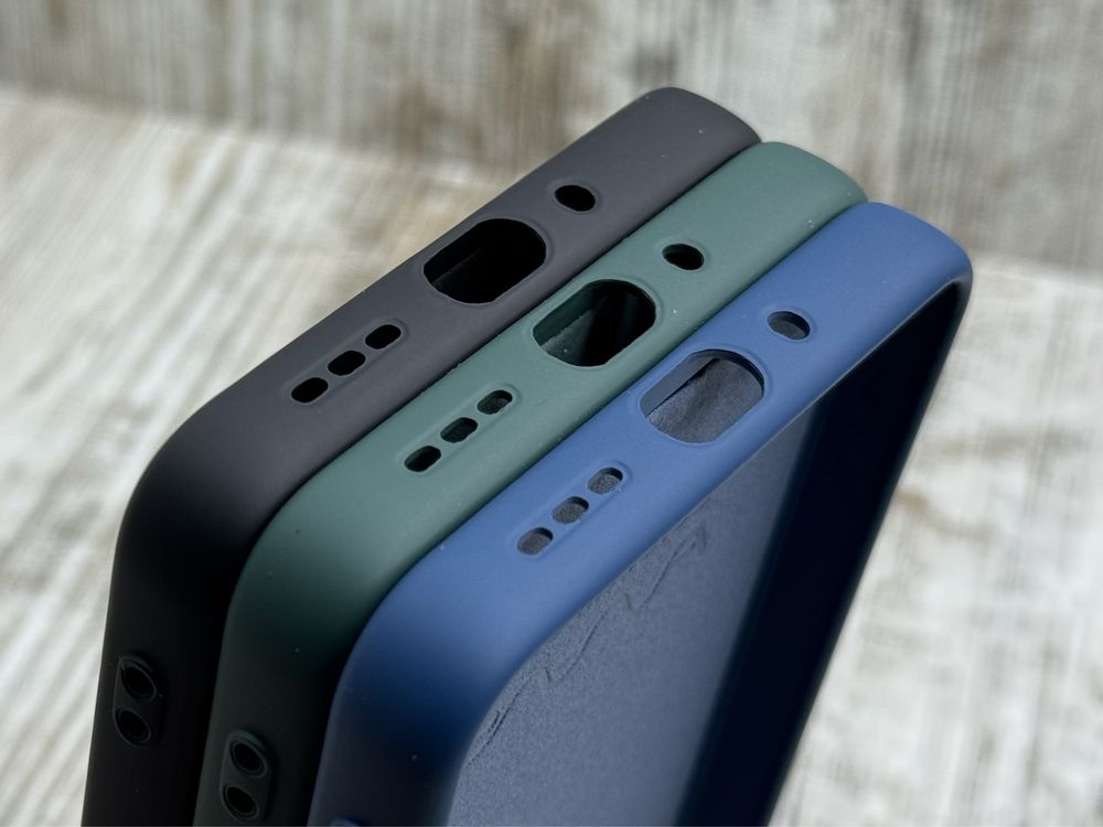 Чехол Silicone Case на Xiaomi Redmi 13C/ Poco C65. Микрофибра!