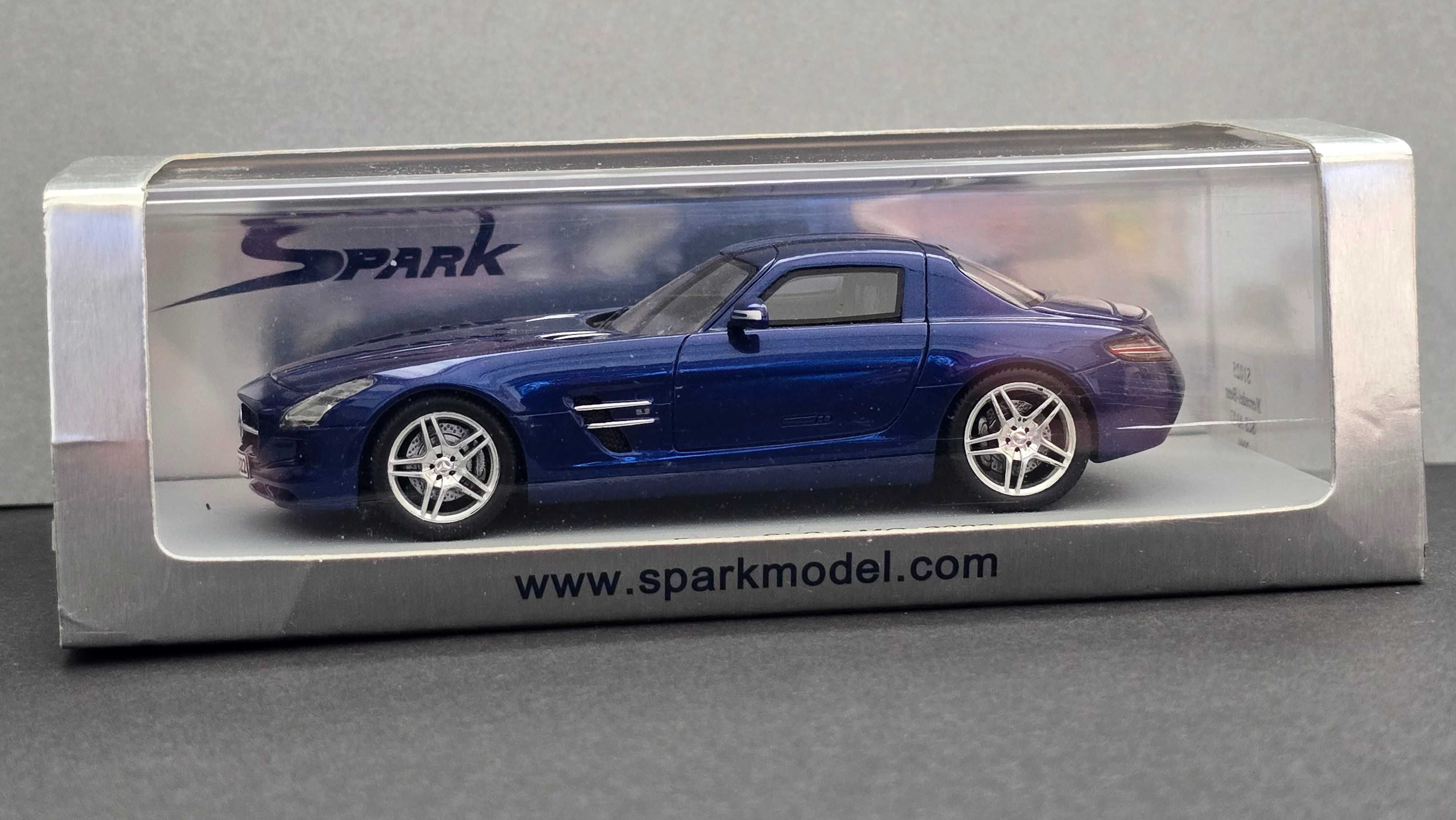 1:43 Spark Mercedes SLS AMG