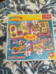 Puzzle SuperThings 4w1