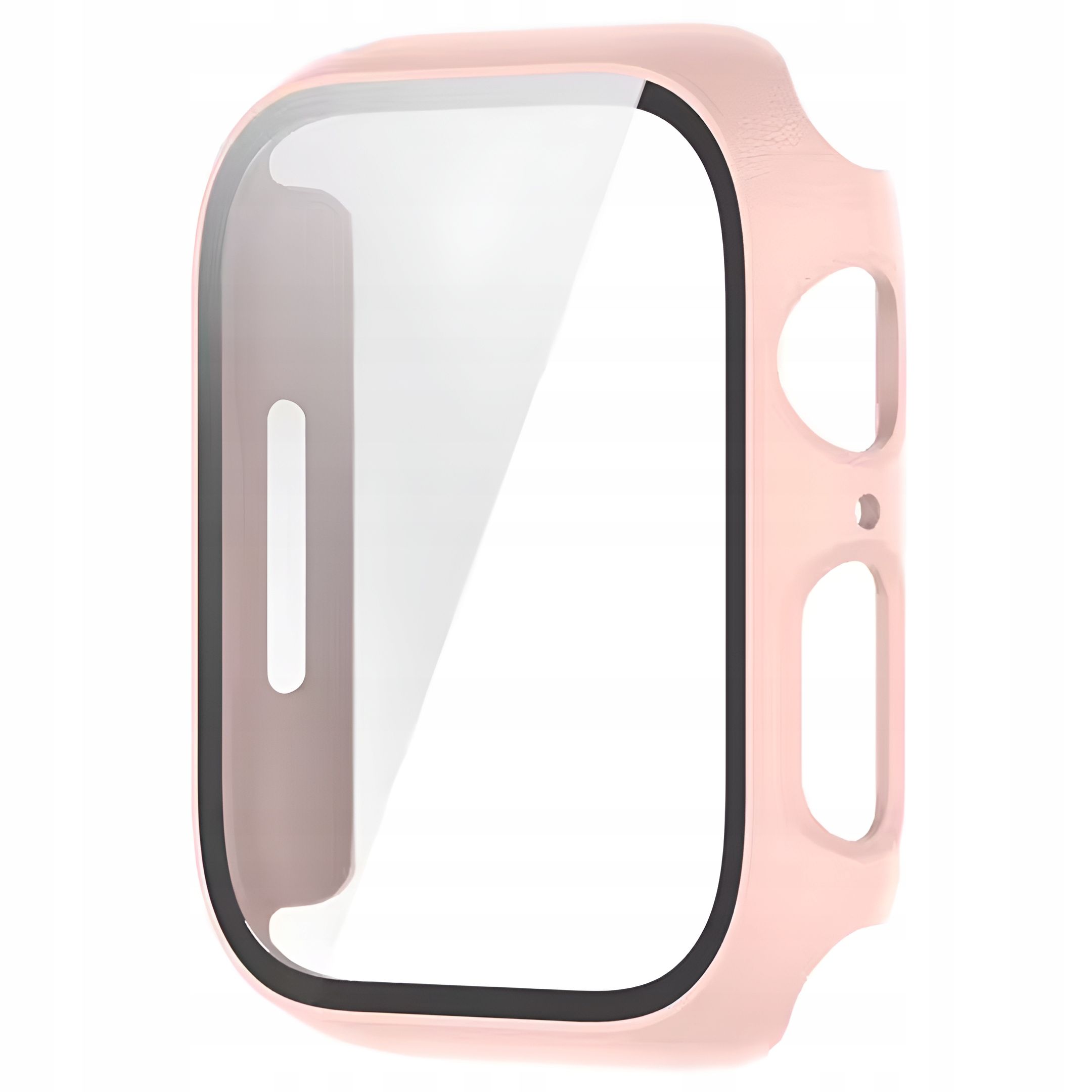 Etui + Szkło 2W1 Do Apple Watch 4/5/6/Se 40 Mm Obudowa Nakładka Case