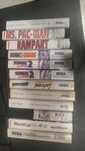 Vendo jogos e Manuais SEGA