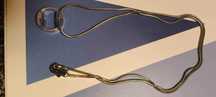 Metalowa smycz do smartfona, telefonu ok. 36cm
