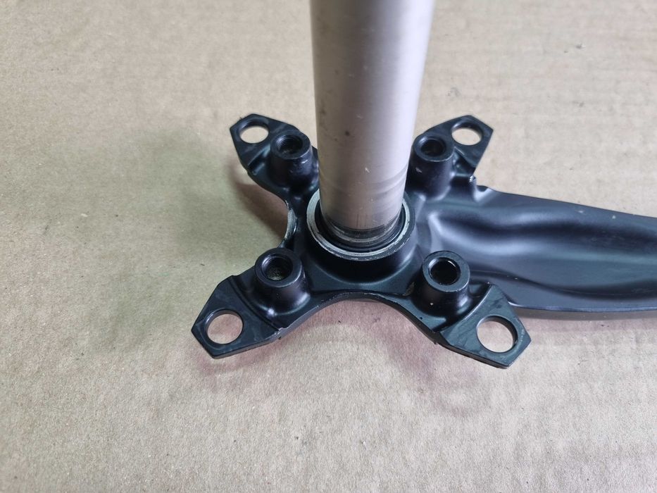 Mechanizm korbowy Shimano m542, 175