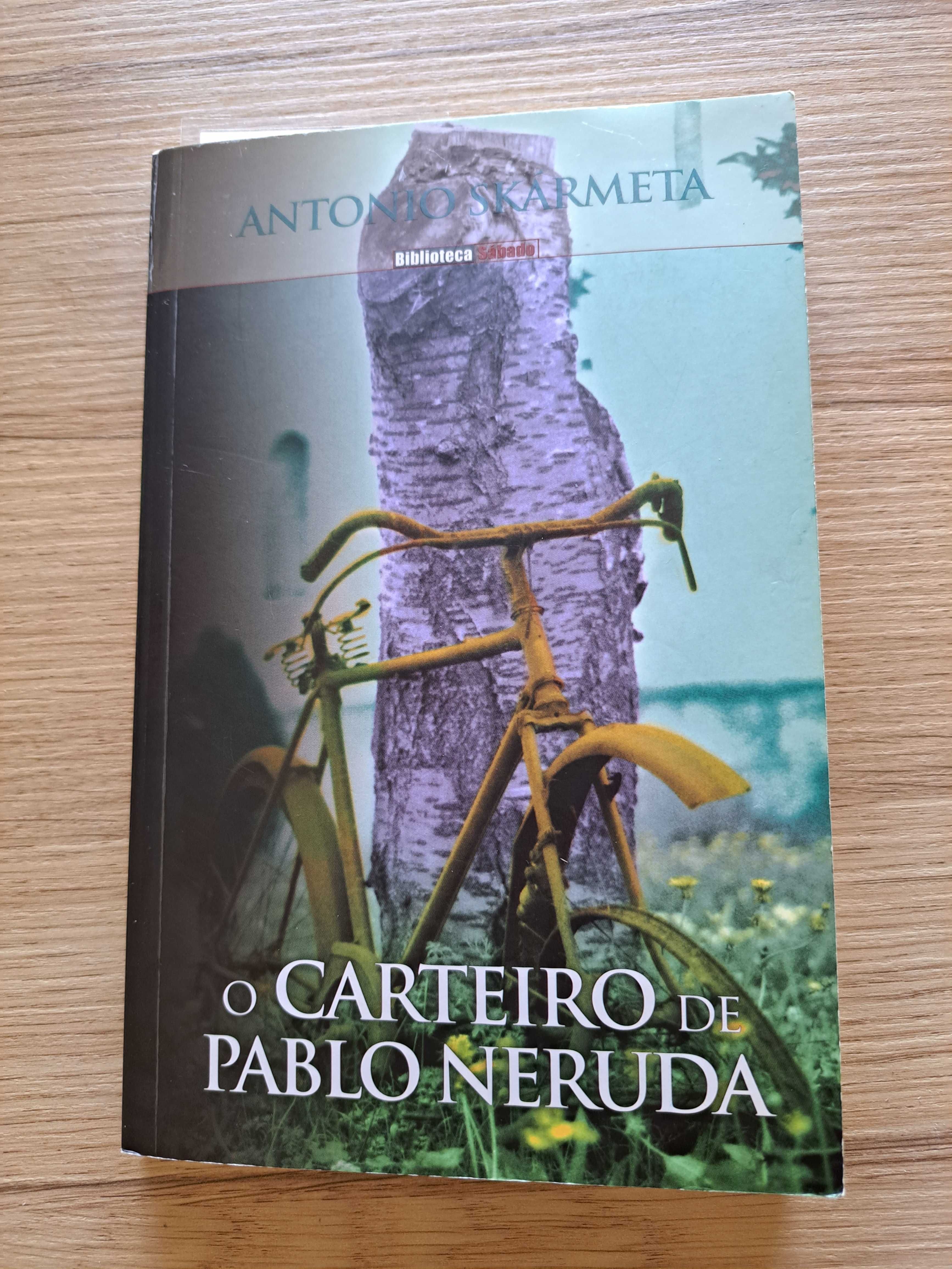 Livro de António Skarmeta, O carteiro de Pablo Neruda