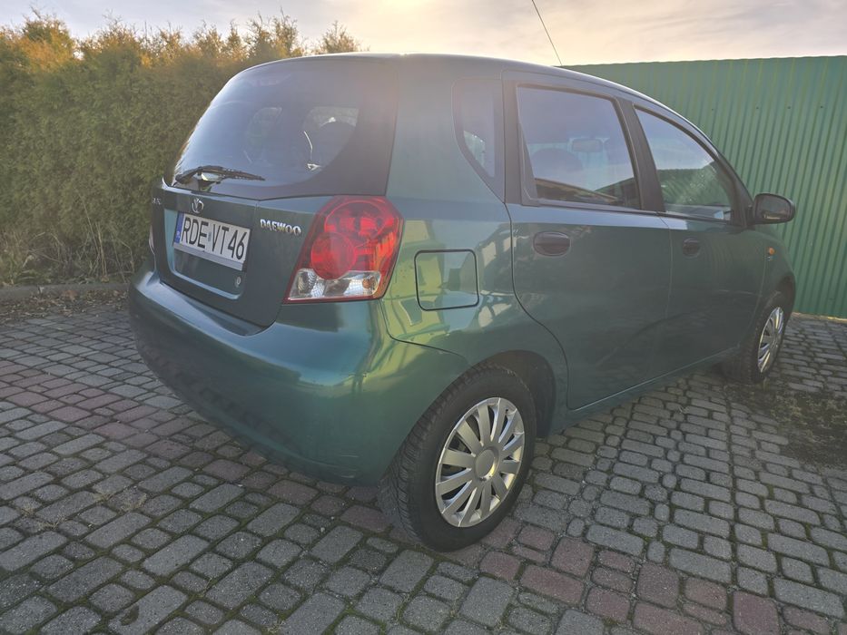 Daewoo Kalos 2004r. 1.2 benzyna, zadbany, KLIMA - 4900zł