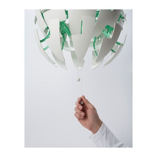 Lampa IKEA PS 2014 miętowa