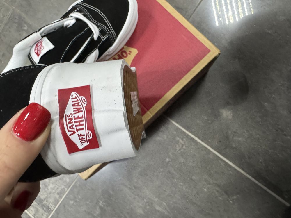 Nowe vans 36,5 gruba podeszwa