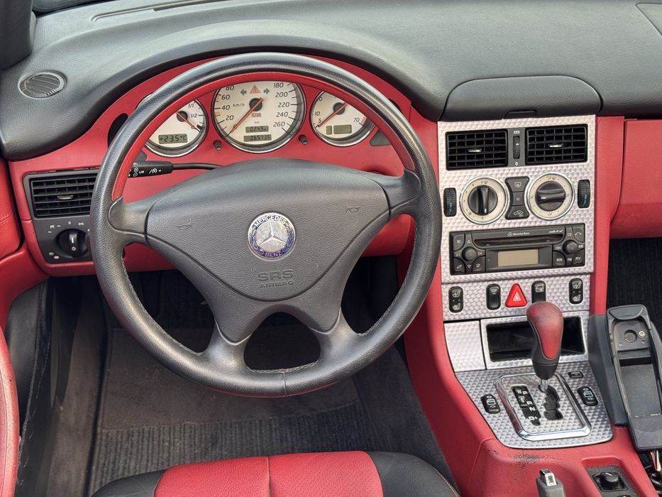 MERCEDES-BENZ SLK 200 KOMPRESSOR  CABRIO  AUTOMATICO