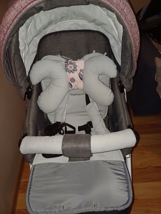 Sprzedam wózek,fotelik,nosidełko