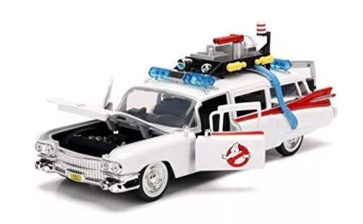 Ghostbusters classic escala 1;24 dá Luz